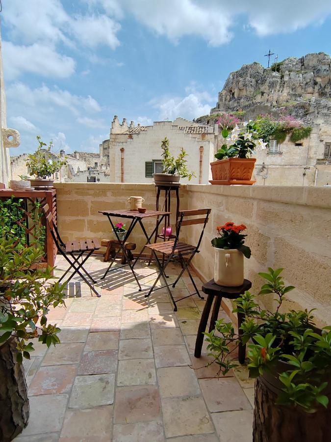 Sotto L'Idris Guest House Matera Exterior foto