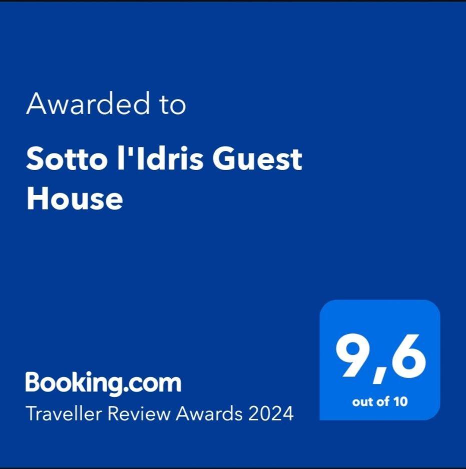 Sotto L'Idris Guest House Matera Exterior foto