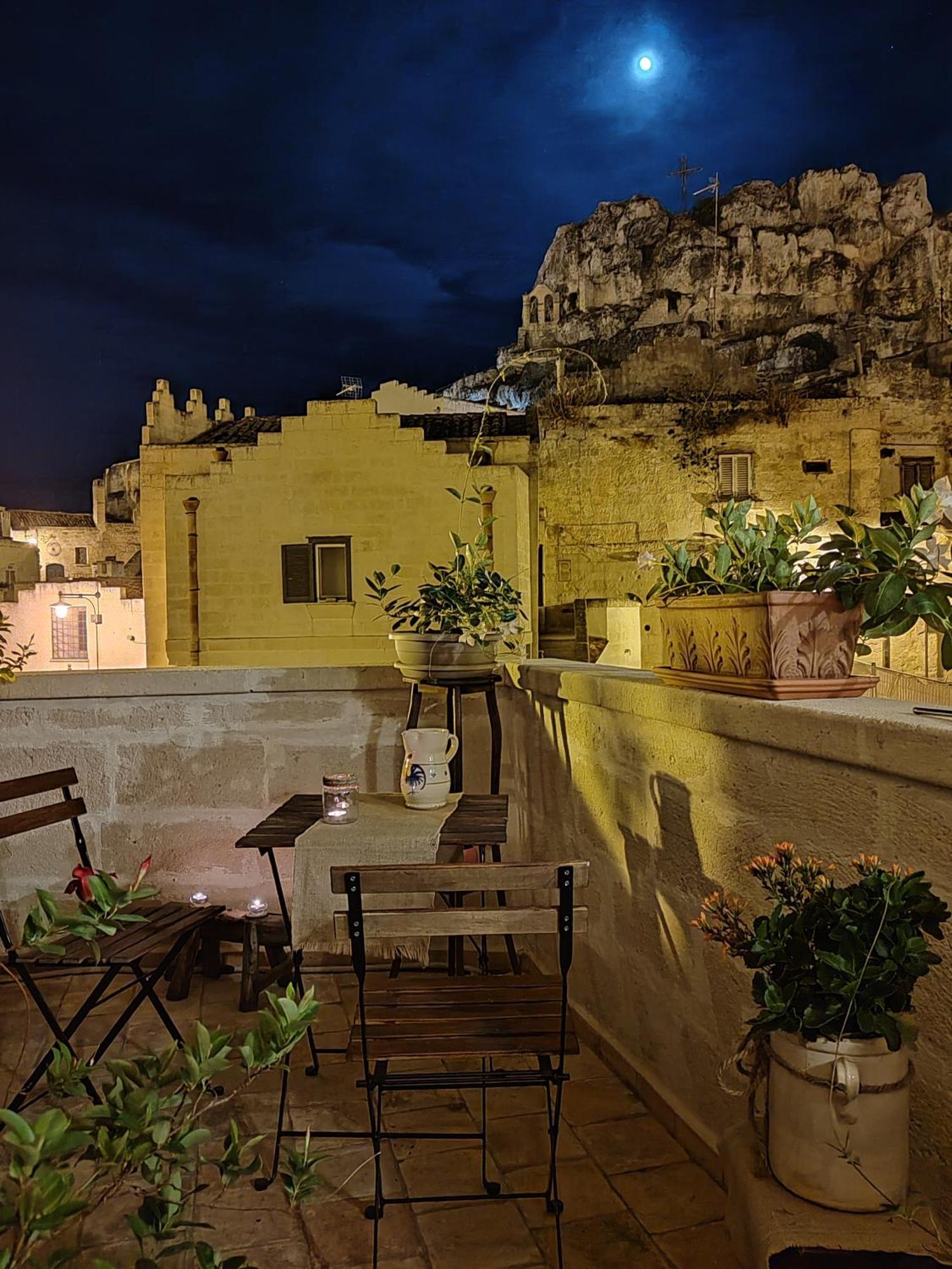 Sotto L'Idris Guest House Matera Exterior foto